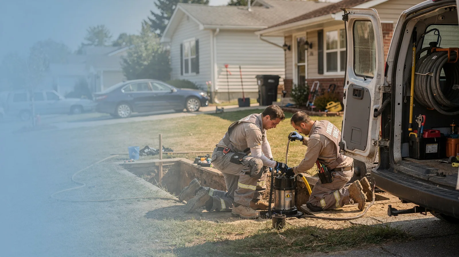 Sump Pump Installation in Foster, VA near me